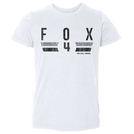 De'Aaron Fox Kids Toddler T-Shirt | 500 LEVEL