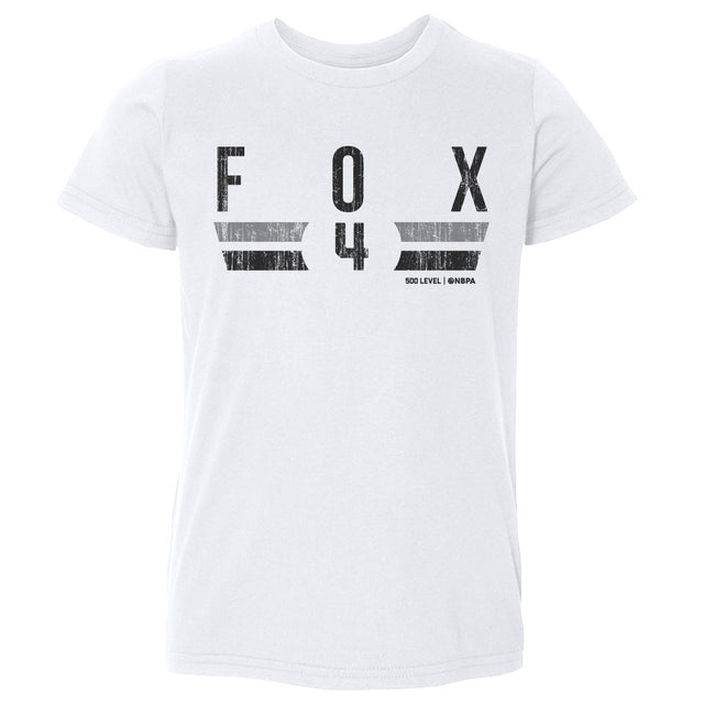 De'Aaron Fox Kids Toddler T-Shirt | 500 LEVEL