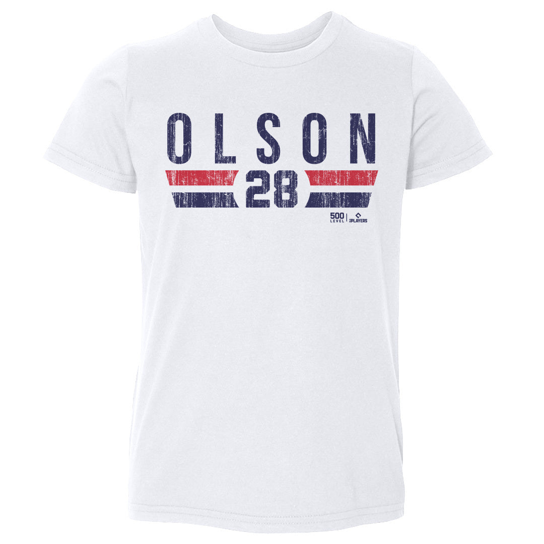 Matt Olson Kids Toddler T-Shirt | 500 LEVEL