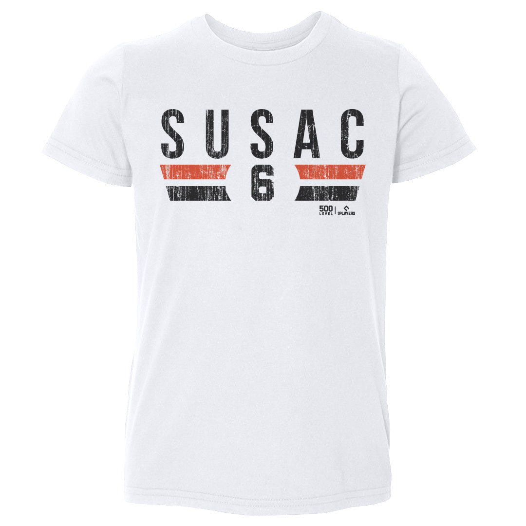 Daniel Susac Kids Toddler T-Shirt | 500 LEVEL