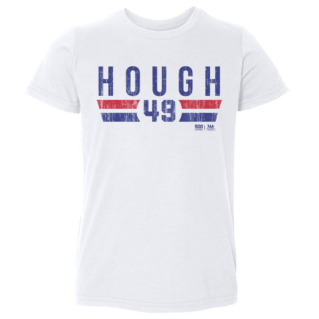 Charlie Hough Kids Toddler T-Shirt | 500 LEVEL