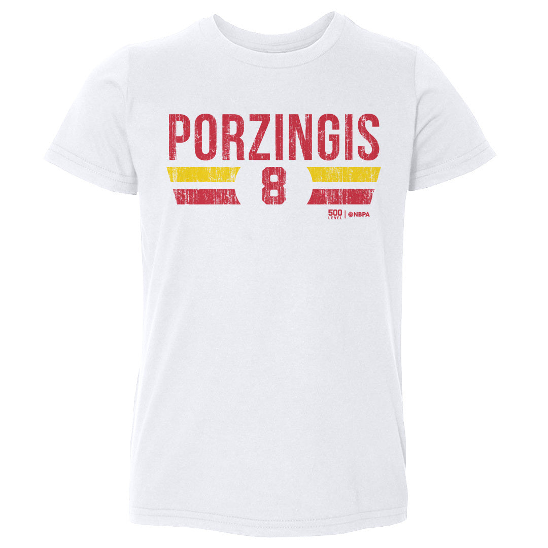 Kristaps Porzingis Kids Toddler T-Shirt | 500 LEVEL