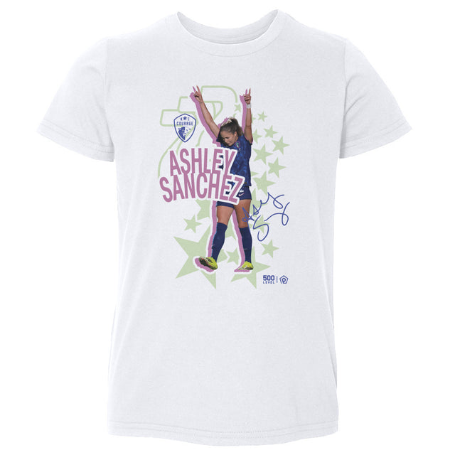 Ashley Sanchez Kids Toddler T-Shirt | 500 LEVEL