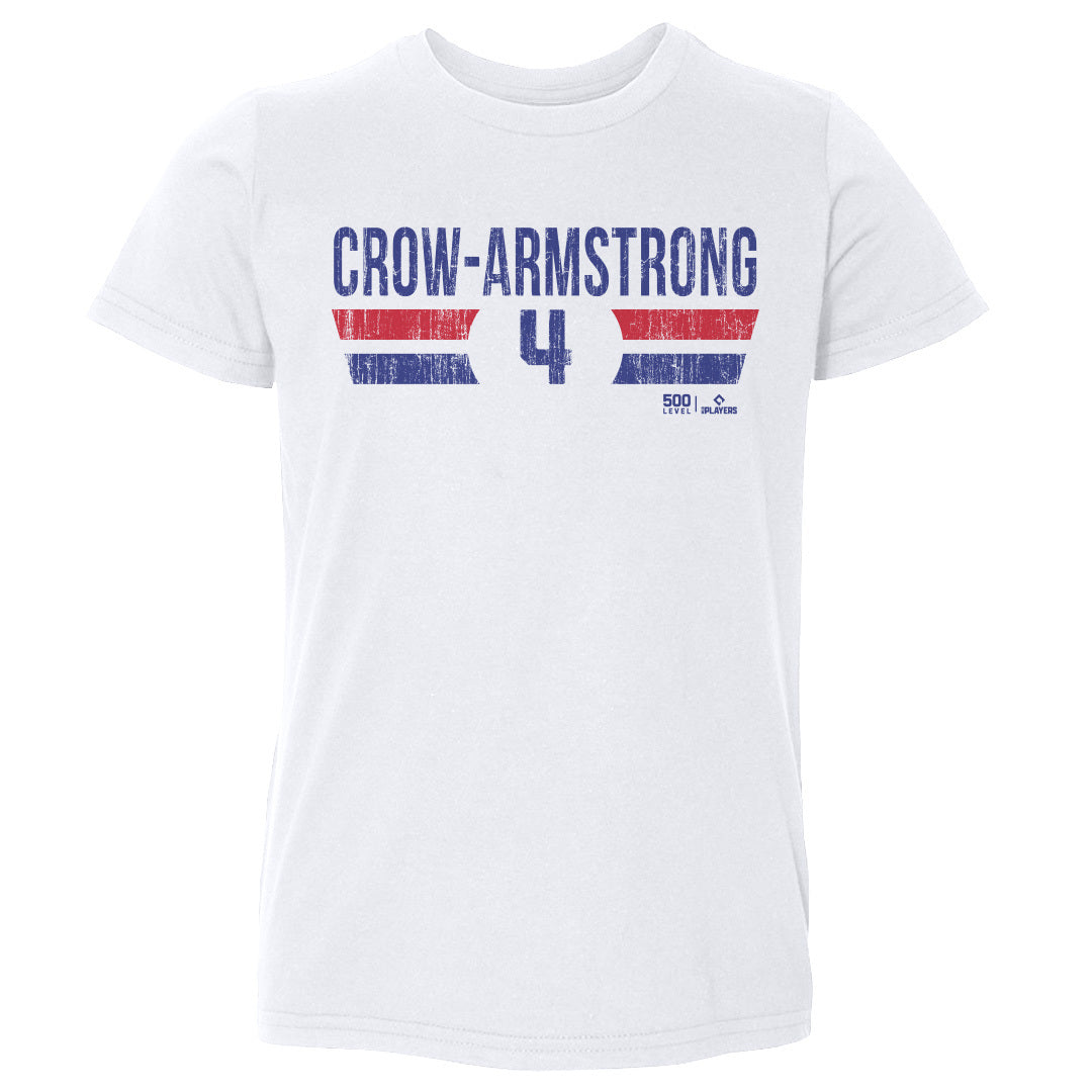 Pete Crow-Armstrong Kids Toddler T-Shirt | 500 LEVEL