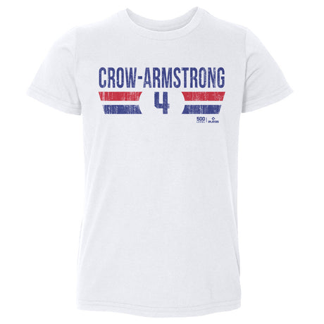 Pete Crow-Armstrong Kids Toddler T-Shirt | 500 LEVEL