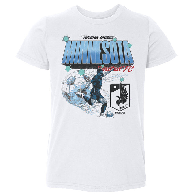 Minnesota United Kids Toddler T-Shirt | 500 LEVEL