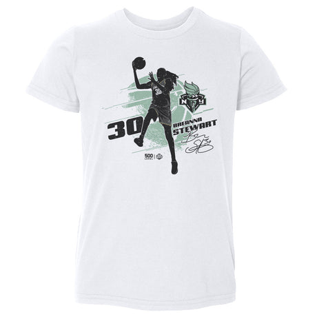 Breanna Stewart Kids Toddler T-Shirt | 500 LEVEL
