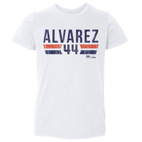 Yordan Alvarez Kids Toddler T-Shirt | 500 LEVEL
