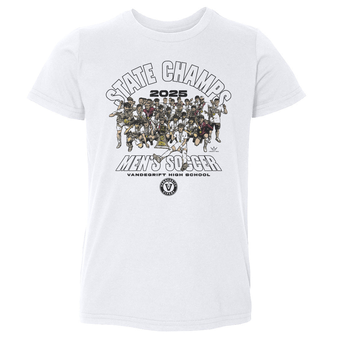 Crown Trio Kids Toddler T-Shirt | 500 LEVEL