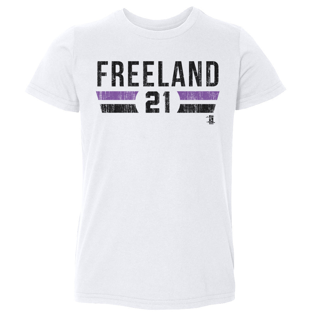 Kyle Freeland Kids Toddler T-Shirt | 500 LEVEL