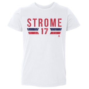 Dylan Strome Kids Toddler T-Shirt | 500 LEVEL