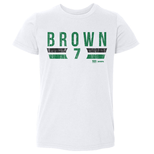 Jaylen Brown Kids Toddler T-Shirt | 500 LEVEL