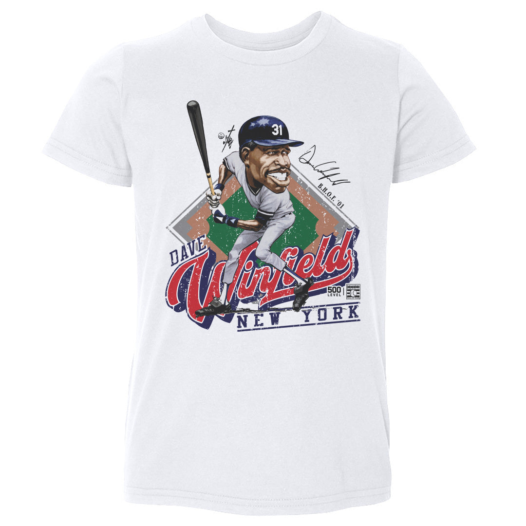 Dave Winfield Kids Toddler T-Shirt | 500 LEVEL