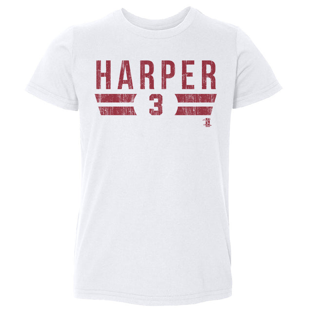 Bryce Harper Kids Toddler T-Shirt | 500 LEVEL