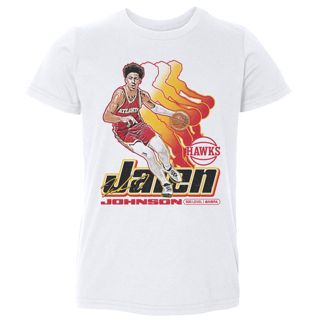 Jalen Johnson Kids Toddler T-Shirt | 500 LEVEL