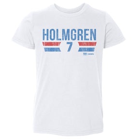Chet Holmgren Kids Toddler T-Shirt | 500 LEVEL