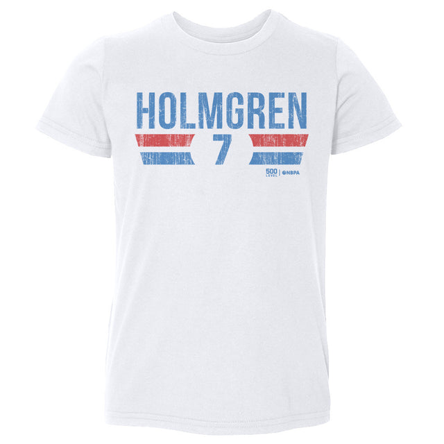 Chet Holmgren Kids Toddler T-Shirt | 500 LEVEL