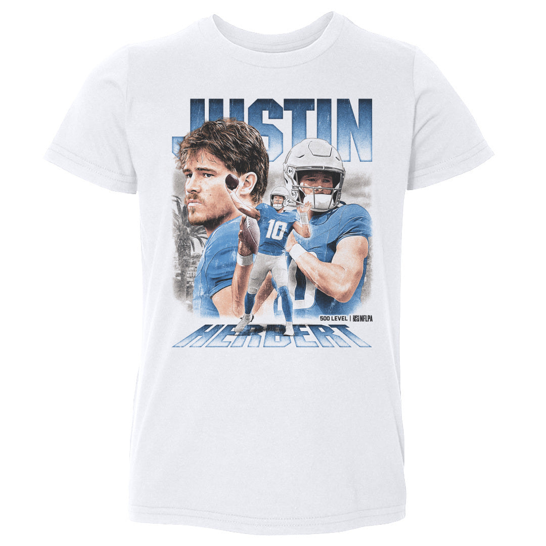 Justin Herbert Kids Toddler T-Shirt | 500 LEVEL