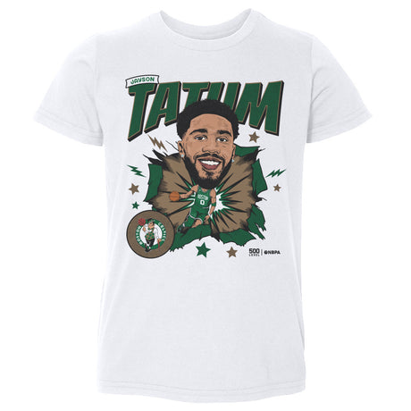 Jayson Tatum Kids Toddler T-Shirt | 500 LEVEL