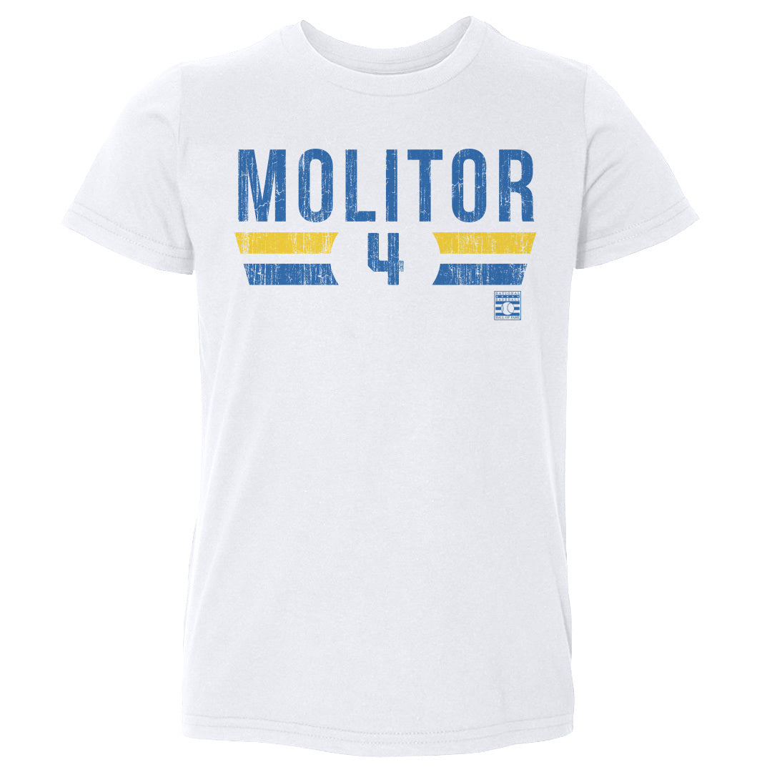 Paul Molitor Kids Toddler T-Shirt | 500 LEVEL