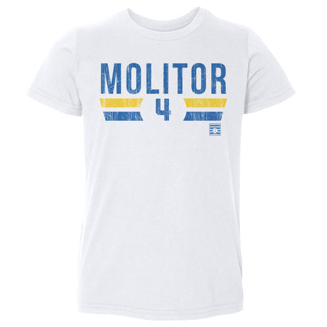 Paul Molitor Kids Toddler T-Shirt | 500 LEVEL