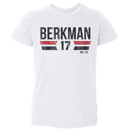 Lance Berkman Kids Toddler T-Shirt | 500 LEVEL