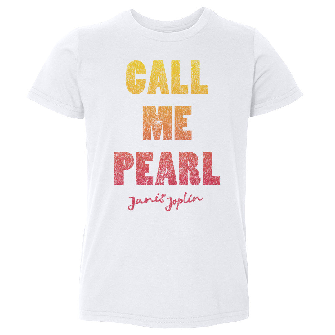 Janis Joplin Kids Toddler T-Shirt | 500 LEVEL