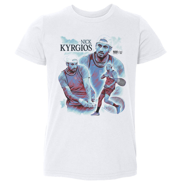 Nick Kyrgios Kids Toddler T-Shirt | 500 LEVEL