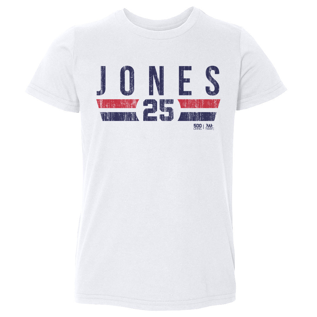 Andruw Jones Kids Toddler T-Shirt | 500 LEVEL