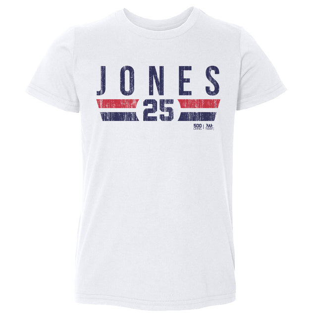 Andruw Jones Kids Toddler T-Shirt | 500 LEVEL