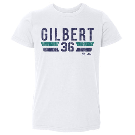 Logan Gilbert Kids Toddler T-Shirt | 500 LEVEL