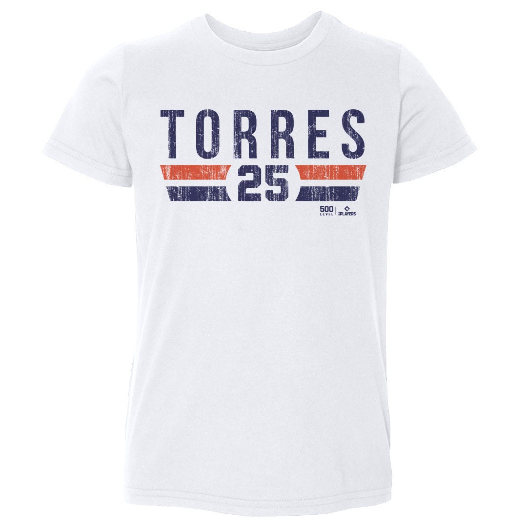 Gleyber Torres Kids Toddler T-Shirt | 500 LEVEL