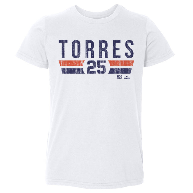 Gleyber Torres Kids Toddler T-Shirt | 500 LEVEL
