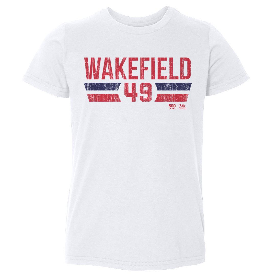 Tim Wakefield Kids Toddler T-Shirt | 500 LEVEL