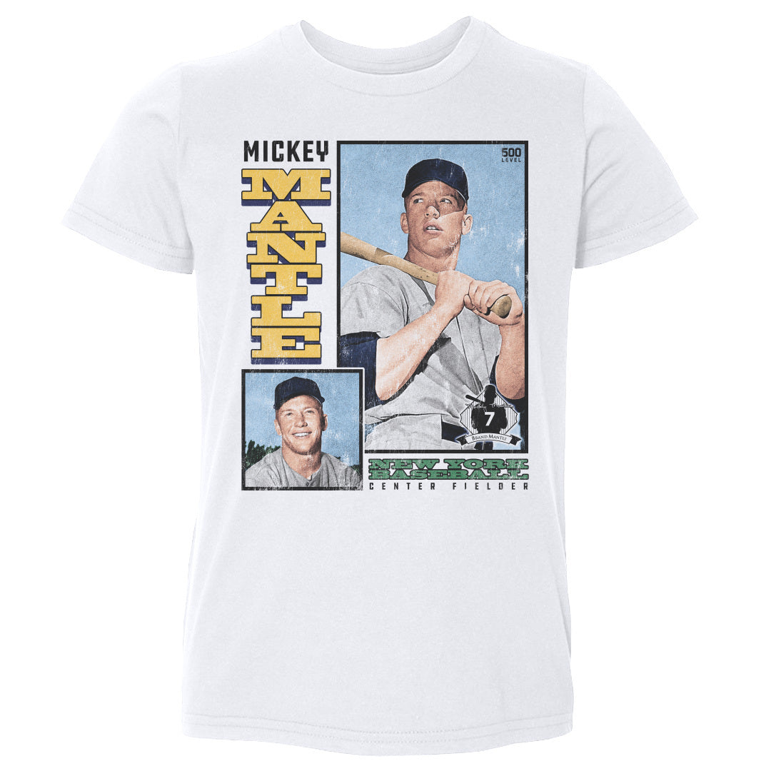 Mickey Mantle Kids Toddler T-Shirt | 500 LEVEL
