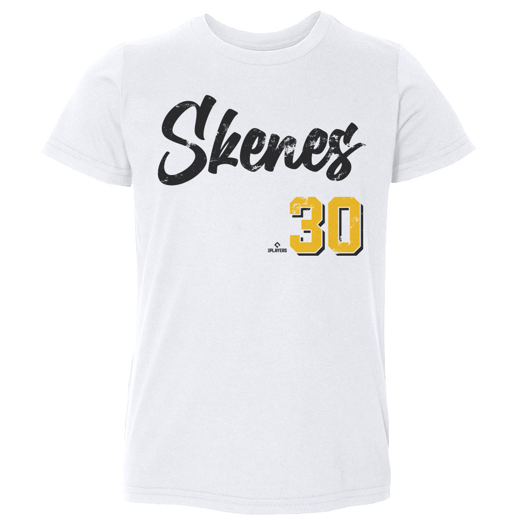 Paul Skenes Kids Toddler T-Shirt | 500 LEVEL