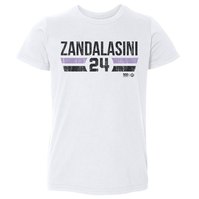 Cecilia Zandalasini Kids Toddler T-Shirt | 500 LEVEL