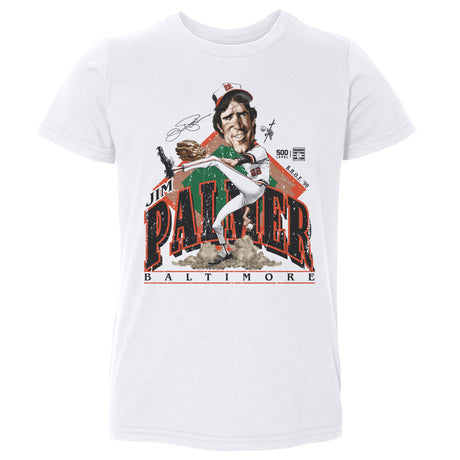 Jim Palmer Kids Toddler T-Shirt | 500 LEVEL