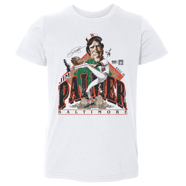 Jim Palmer Kids Toddler T-Shirt | 500 LEVEL