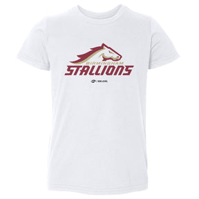 Birmingham Stallions Kids Toddler T-Shirt | 500 LEVEL