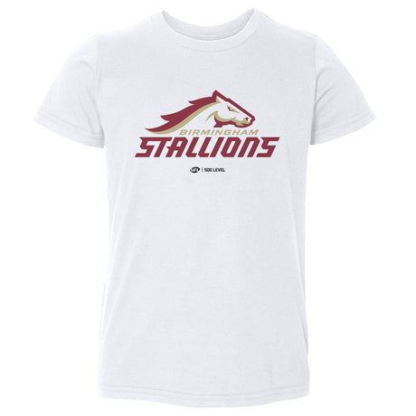 Birmingham Stallions Kids Toddler T-Shirt | 500 LEVEL