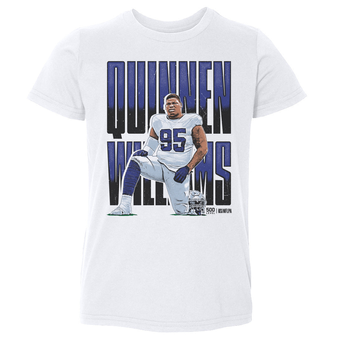 Quinnen Williams Kids Toddler T-Shirt | 500 LEVEL