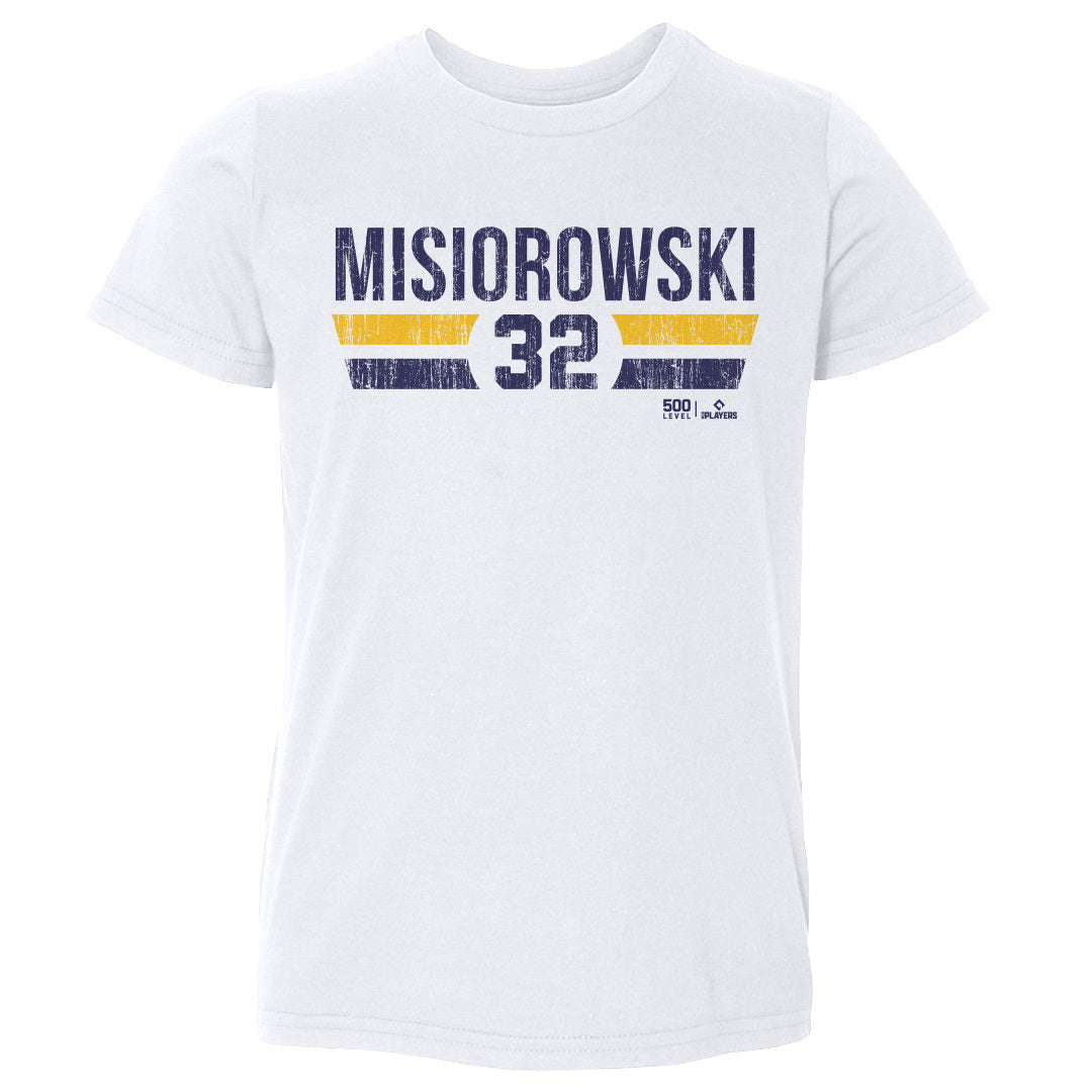 Jacob Misiorowski Kids Toddler T-Shirt | 500 LEVEL