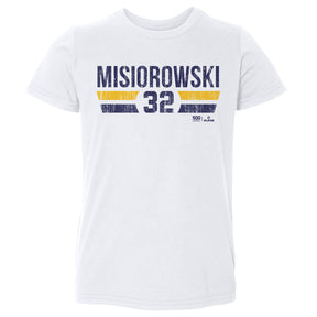 Jacob Misiorowski Kids Toddler T-Shirt | 500 LEVEL