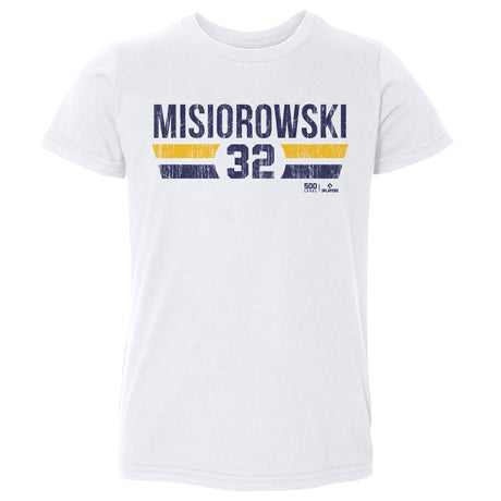 Jacob Misiorowski Kids Toddler T-Shirt | 500 LEVEL