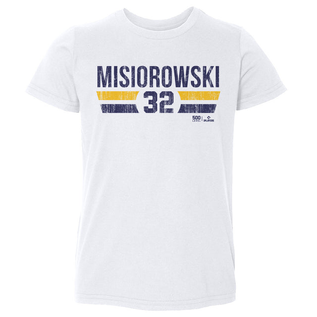 Jacob Misiorowski Kids Toddler T-Shirt | 500 LEVEL