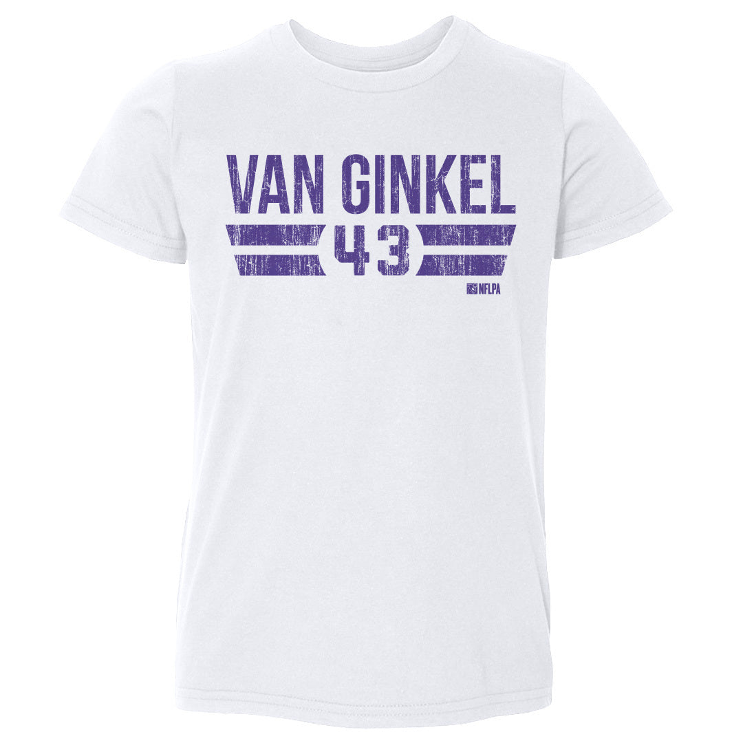 Andrew Van Ginkel Kids Toddler T-Shirt | 500 LEVEL