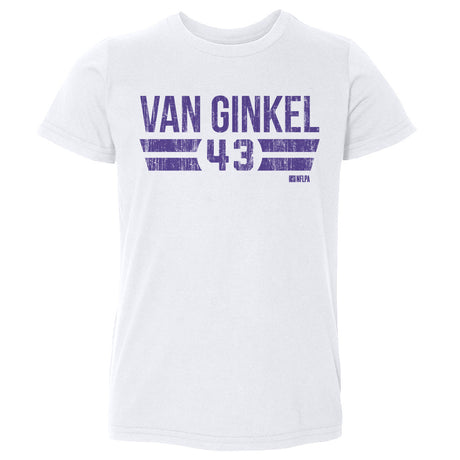 Andrew Van Ginkel Kids Toddler T-Shirt | 500 LEVEL