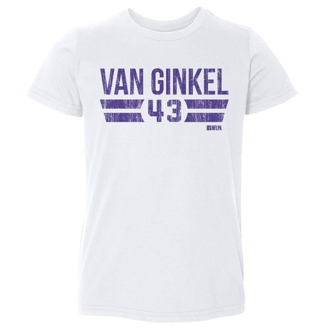 Andrew Van Ginkel Kids Toddler T-Shirt | 500 LEVEL