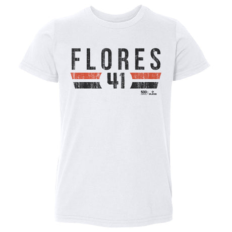 Wilmer Flores Kids Toddler T-Shirt | 500 LEVEL